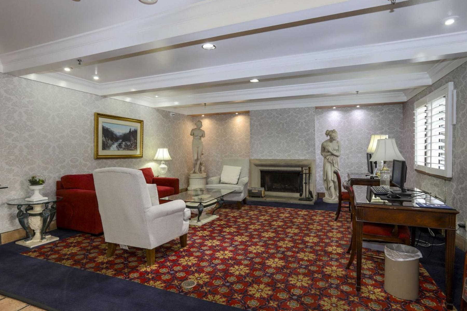 Campbell Inn Hotel Экстерьер фото