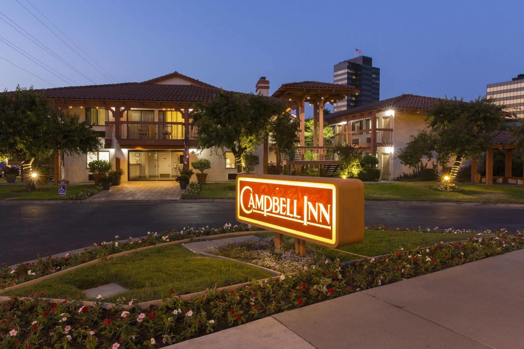 Campbell Inn Hotel Экстерьер фото