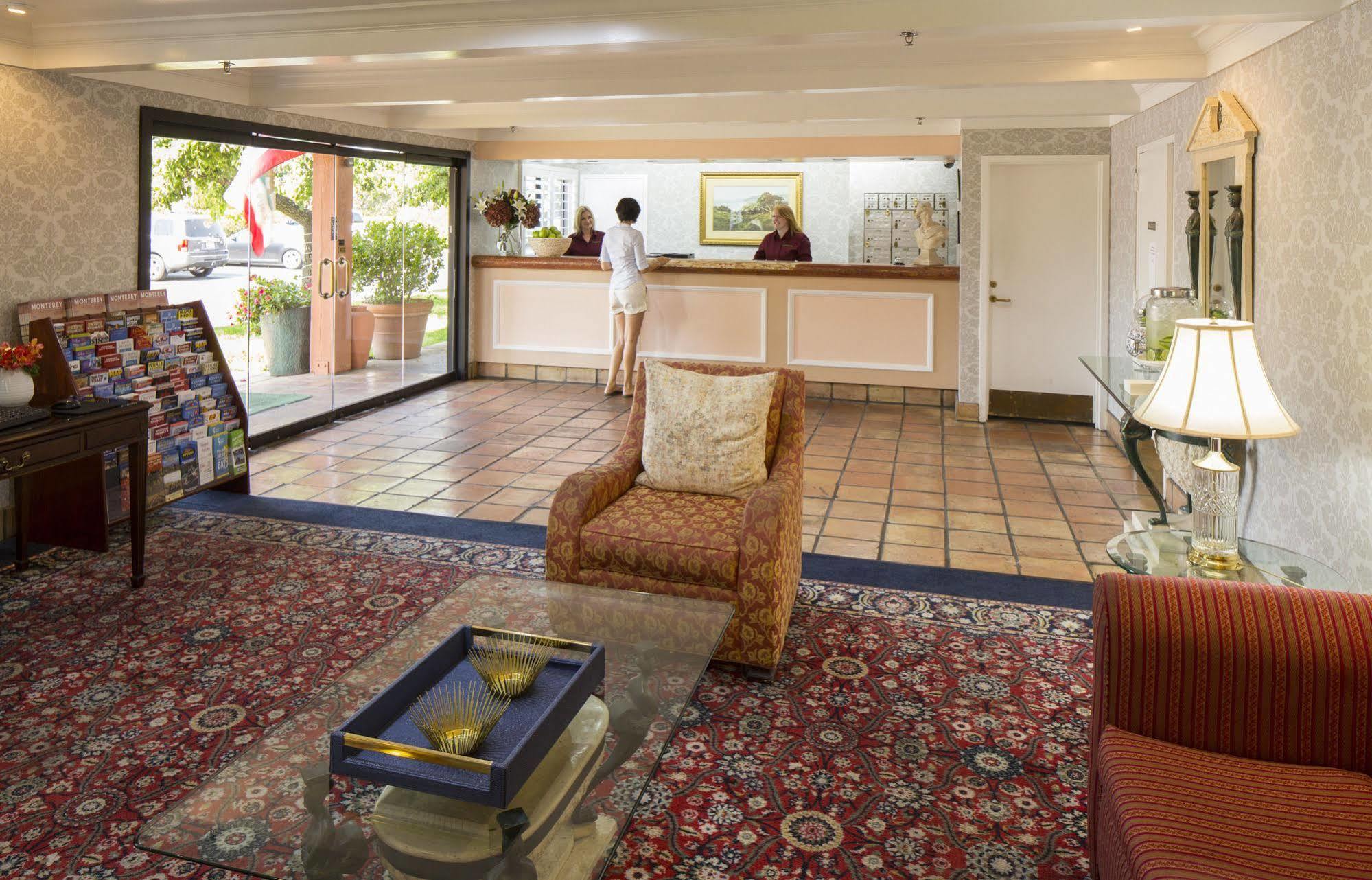 Campbell Inn Hotel Экстерьер фото